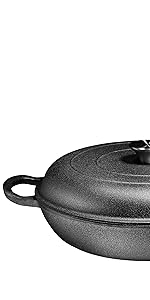 Cast Iron Dutch Oven