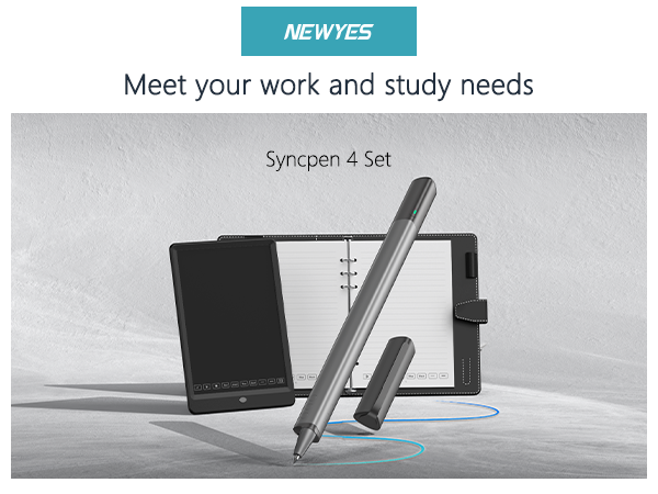 Amazon.com: NEWYES SyncPen 4 Smart Pen with Digital Notebook