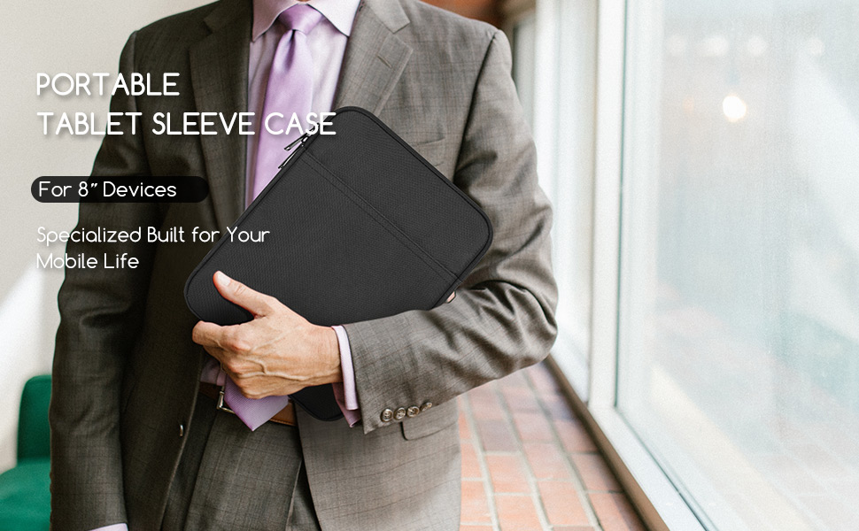 8 Inch Tablet Sleeve Case