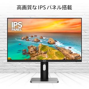 ピ*ಣ様 MSI モニター PRO MP273QP 27インチ/WQHD/IPS PRO MP273QP | Professional Business Monitor 27 inch | MSI
