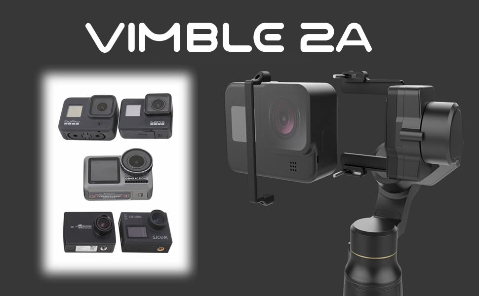 FeiyuTech Vimble 2A 3Axis Gimbal Stabilizer Telescoping Handheld for