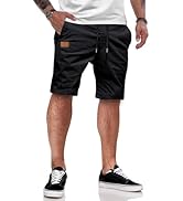 JMIERR Kurze Hosen Herren Sommer Chino Baumwolle Elastische Taille mit Taschen Trendige Sommershorts für Herren mit elas E1715fd8 7cb8 496a Ab9b 5379131079ec. AC SR166,182