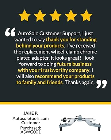 wheel clamp review