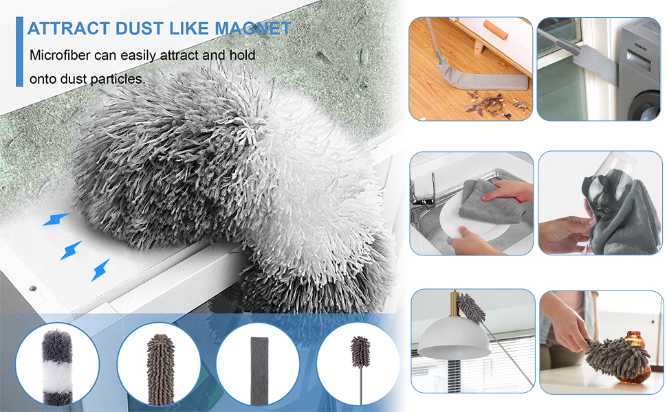 OOSOFITT MICROFIBER DUSTER