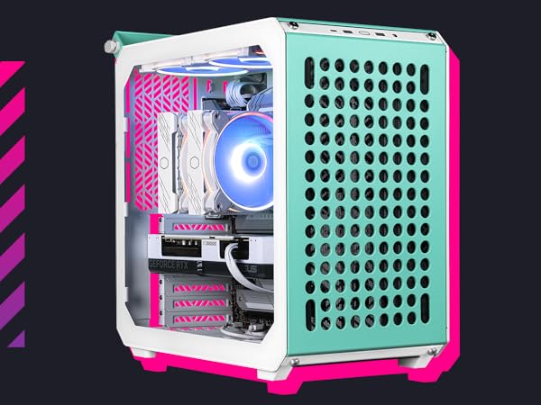 Cooler Master Qube 500 Flatpack Obudowa PC ATX typu Mid