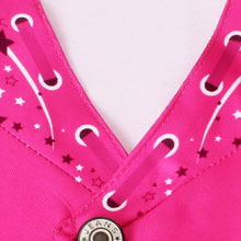 Pink Cowgirl Costume for Girls,70s 80s Hippie Disco Outfits for Kids