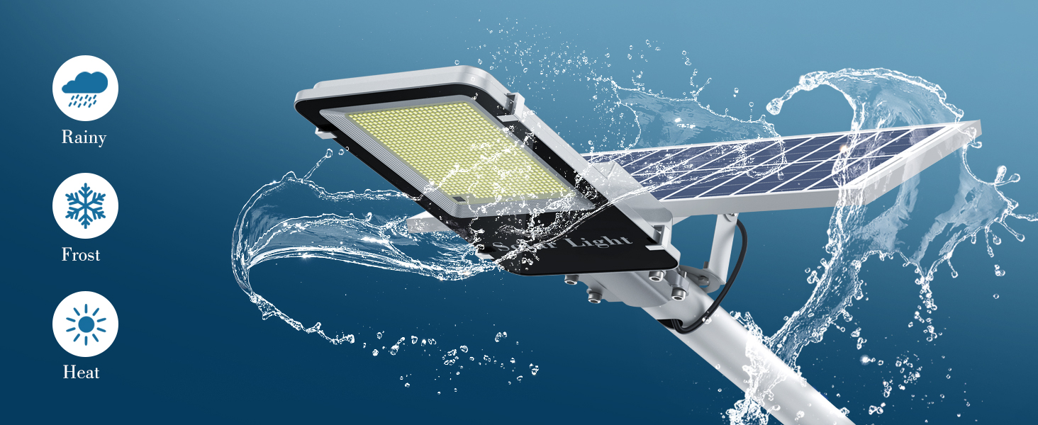 solar lights outdoor waterproof