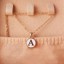 Initial necklace