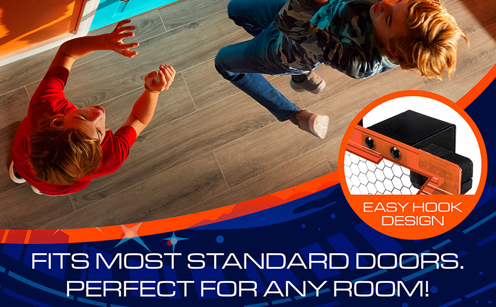 NERF Pro Hoop Basketball Set Pro Hoop Mini Hoop Set with Mini NERF