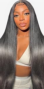 straight lace front wigs human hair