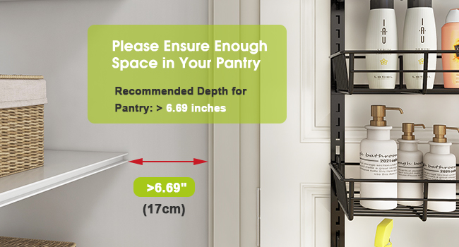 over the door pantry organizer