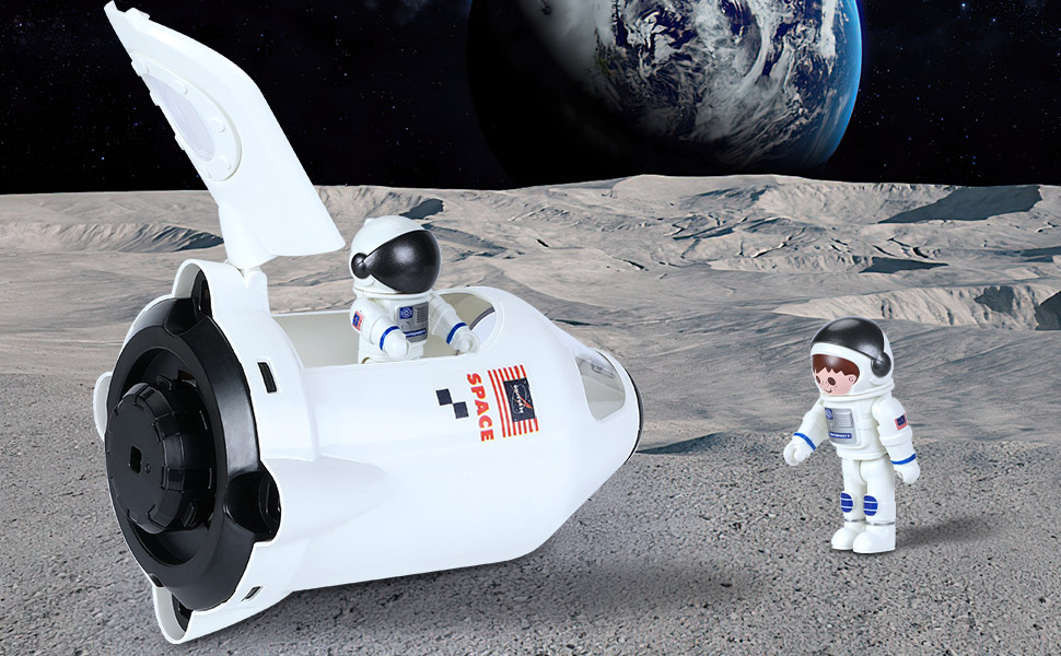 Amazon.com: JONEG Space Shuttle Toys for 3 4 5 Years Old
