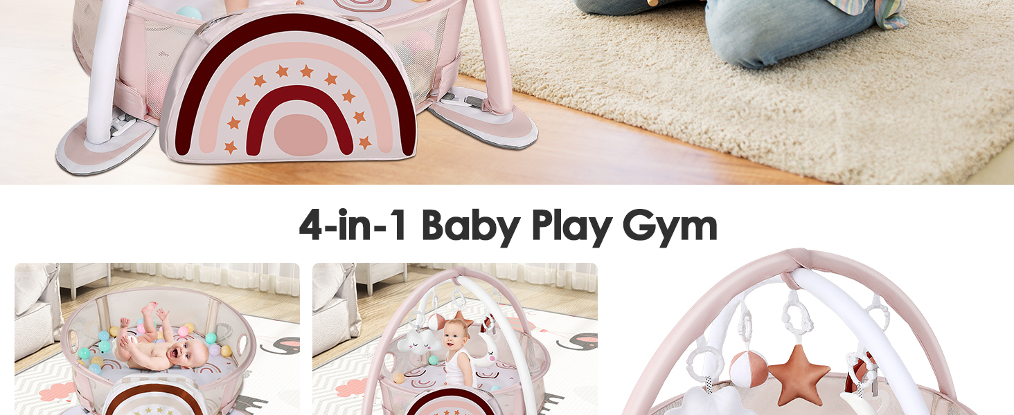 Baby Gym Play Mat