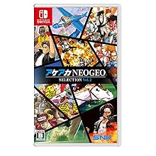 Amazon.co.jp: アケアカNEOGEO セレクション Vol.7 -Switch : ゲーム