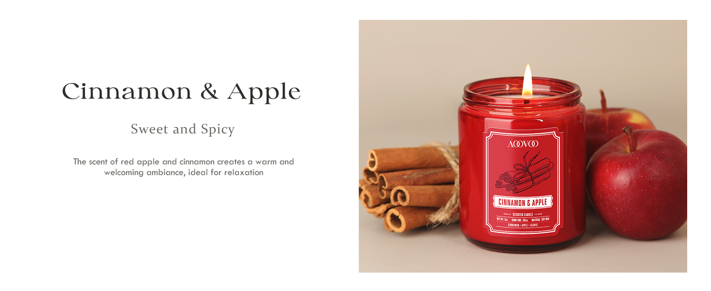 cinnamon candle