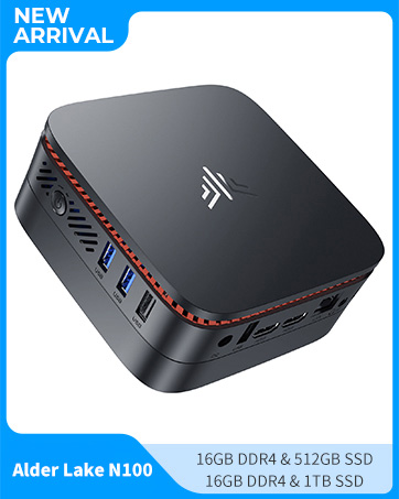 NIPOGI AK1PLUS 16GB/256GB ミニPC NiPoGi N95 Mini PC AK1PLUSを検証レビュー！ミニPCの選び方も