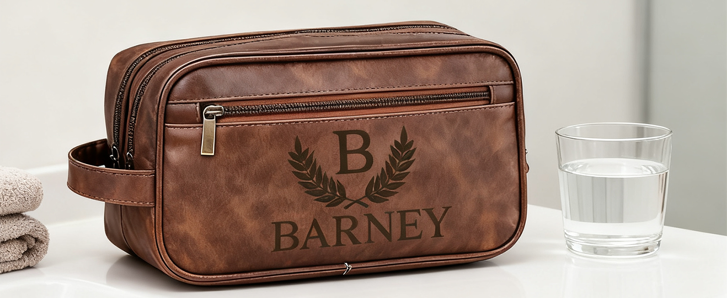 Personalized Toiletry Bag