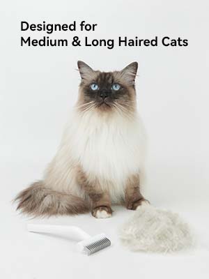 cat brushes for long haired cats