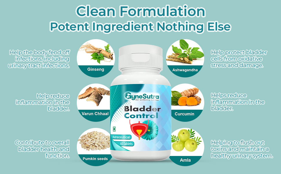 SPN-JGSP Bladder Control Support Tablets