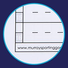Baseball Softball Stats Book for Score Keepers - 16 Player Roster Spot Lineup Card Positions