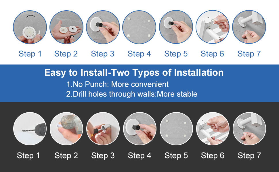 Towel Warmer 10 Curved Bars Bath Towel Heater Electric