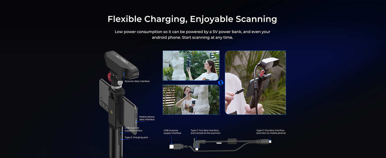 Creality 3D Scanner CR-Scan Ferret 3D Scanner