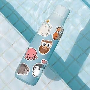  Animal Stickers