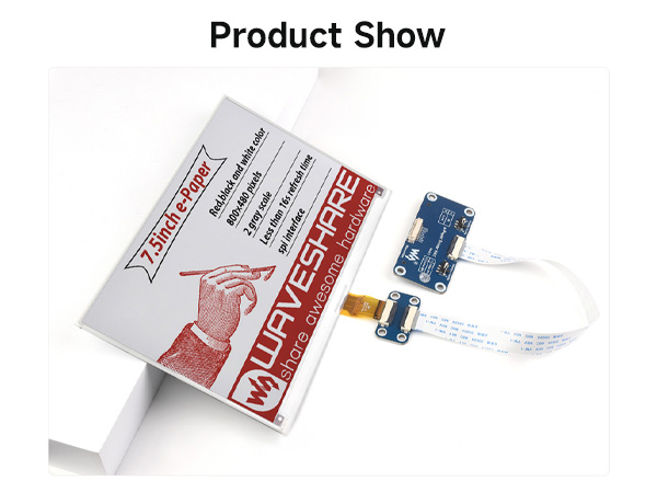 Amazon.com: Waveshare Universal e-Paper Raw Panel Driver Shield for Raspberry Pi/Jetson Nano/STM32 Support Various Waveshare SPI e-Paper Raw Panels : Electronics amazon-com-waveshare-universal-e-paper-raw-panel-driver-shield-for-raspberry-pi-jetson-nano-stm32-support-various-waveshare-spi-e-paper-raw-panels-electronics