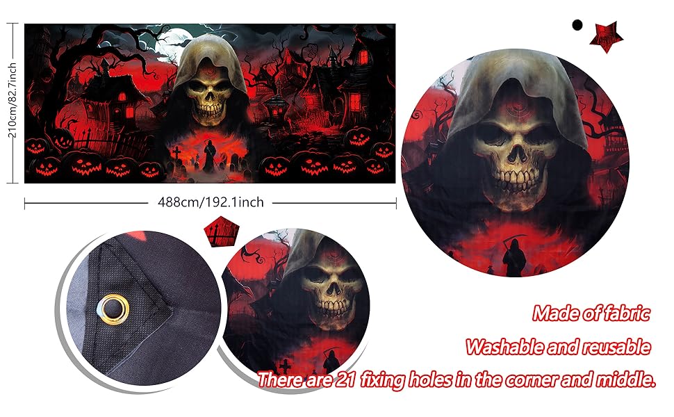 Happy Halloween Decorations