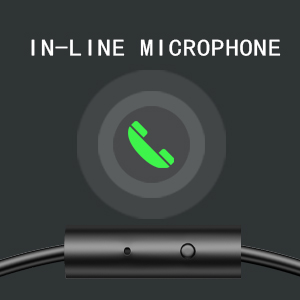 Headphones with Microphone Foldable Wired Headphones