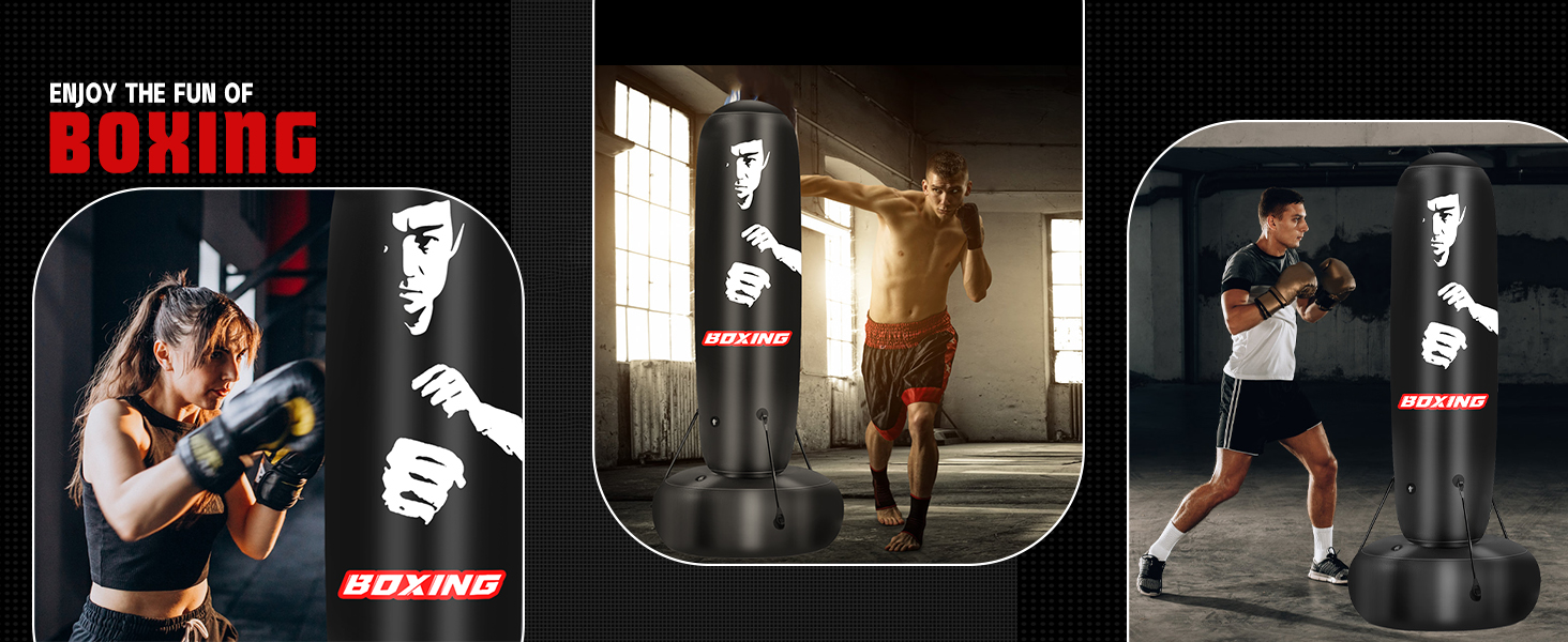 punching bag for teen