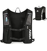JEELAD 5L Hydration Backpack Lightweight Vest for Hiking Trail Running Gear Cycling Marathon for ...