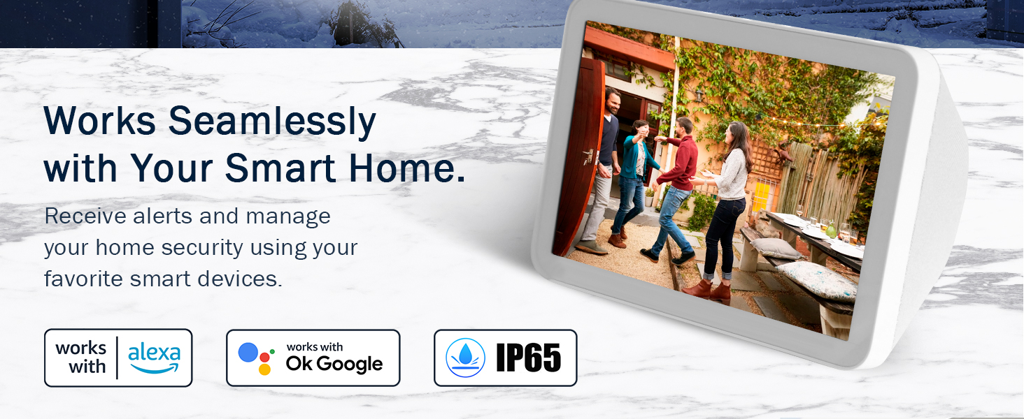 2.4GHz Light Bulb Security Camera Outdoor Waterproof 2.5K