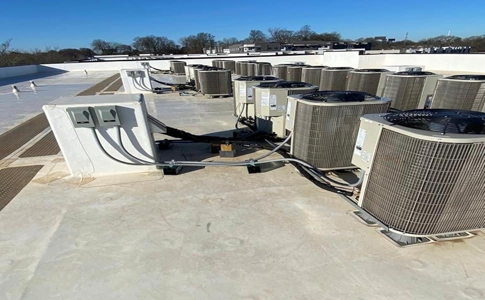HVAC riser cone
