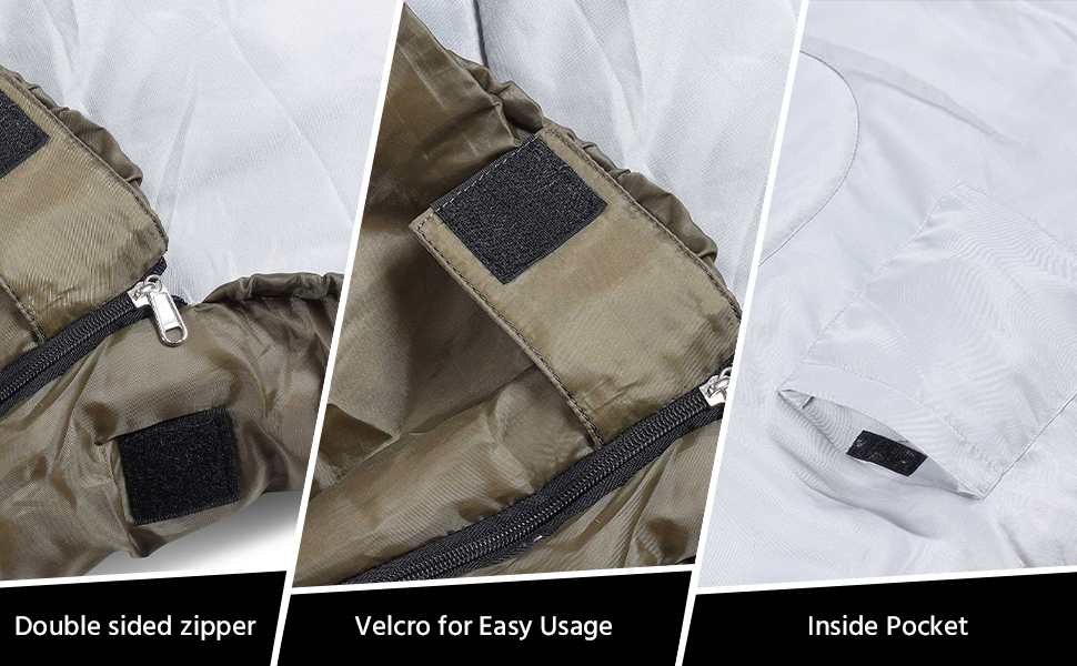 Lifelong sleeping bag