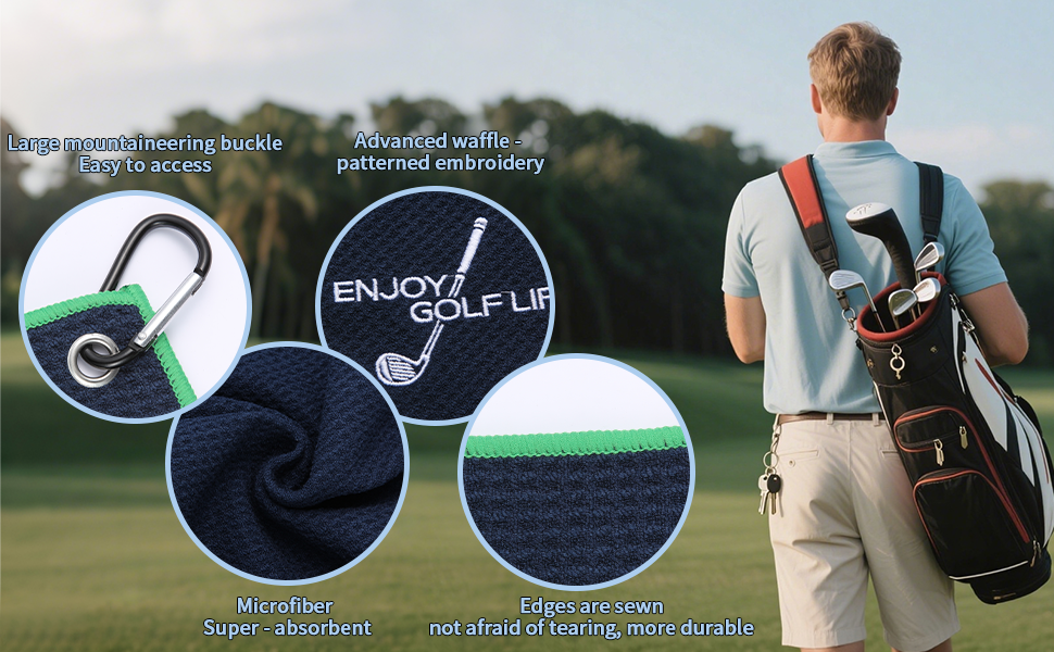 golf towel