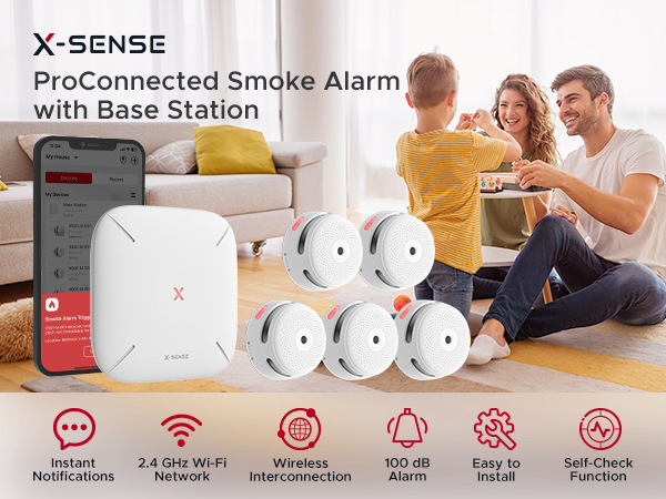 smoke alarm detector