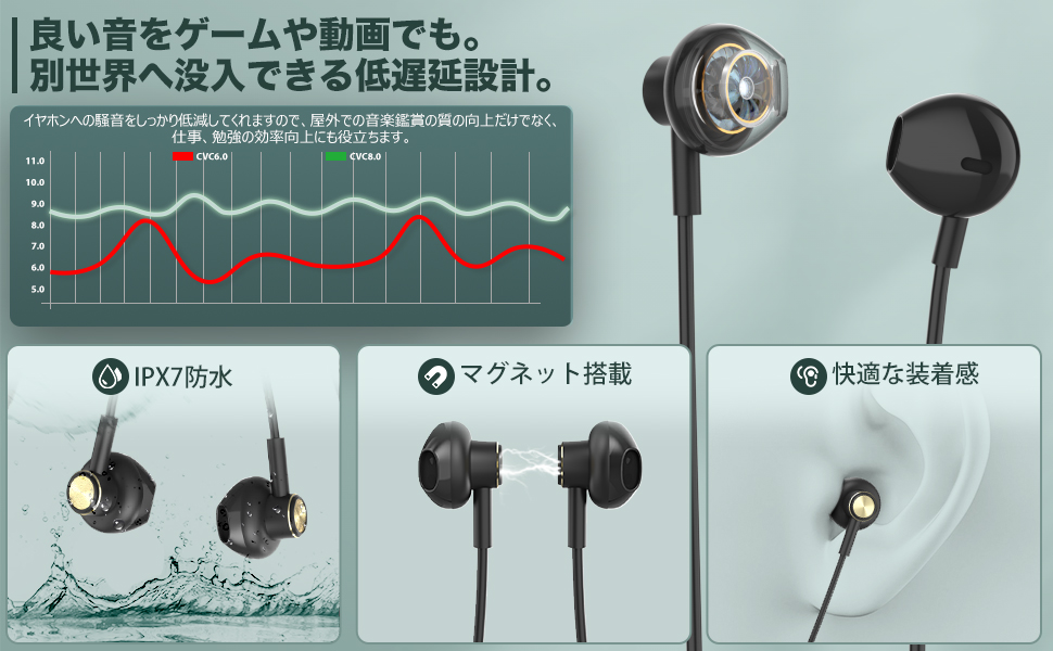 Amazon.co.jp: スポーツ Bluetooth イヤホン EVIO