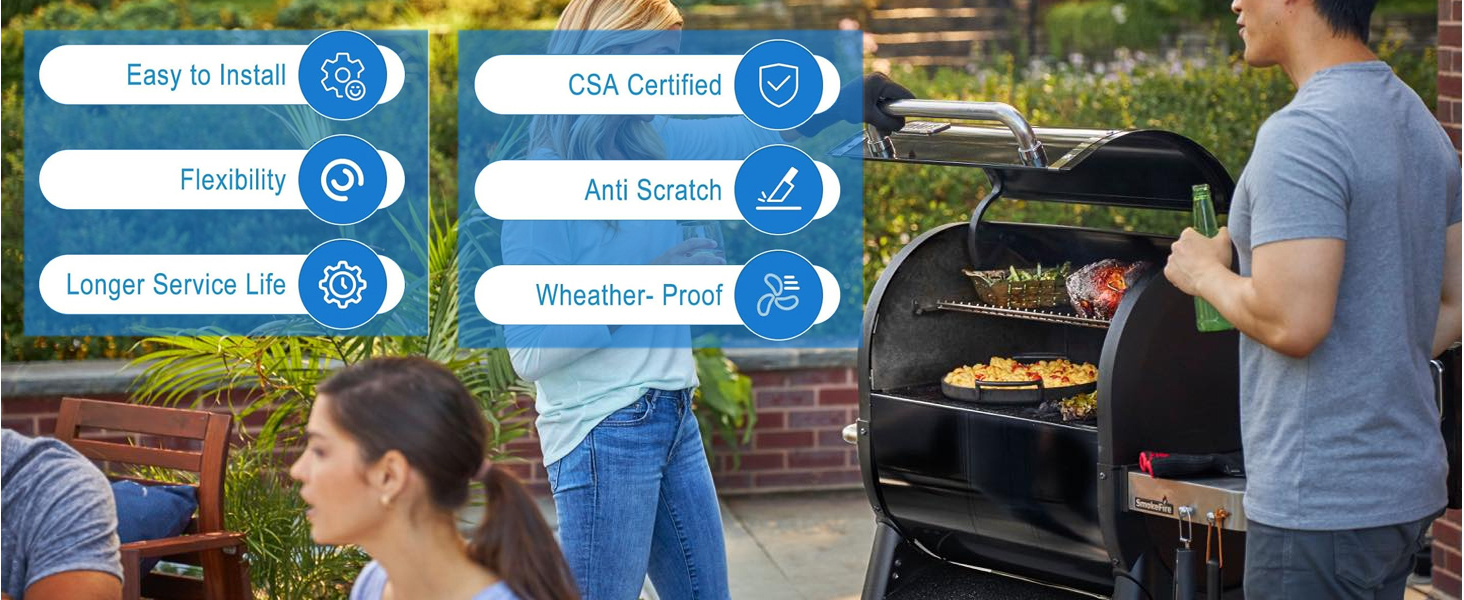 gas propane regulator with hose