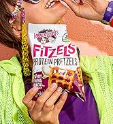 Lenny & Larry's - Everything Bagel Fitzels Protein Pretzels 