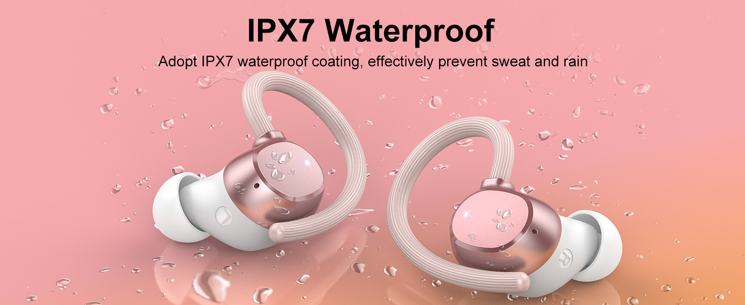 IPX7 Waterproof
