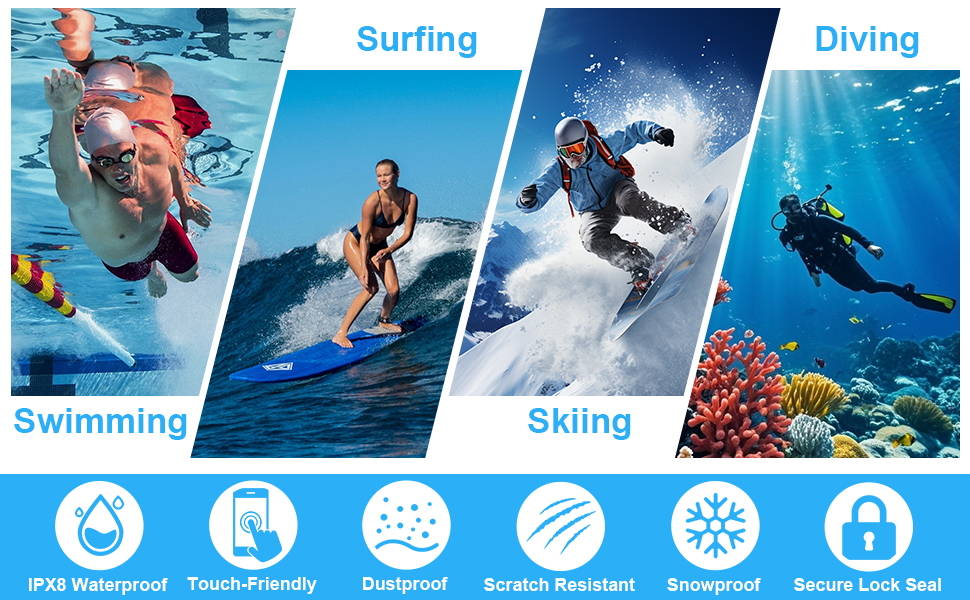 Waterproof Phone Pouch