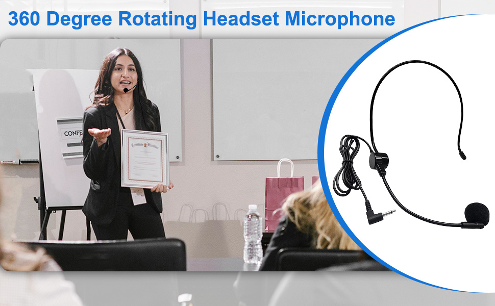 Microphone Headset Mic