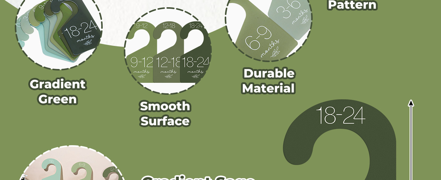 Baby Closet Size Dividers