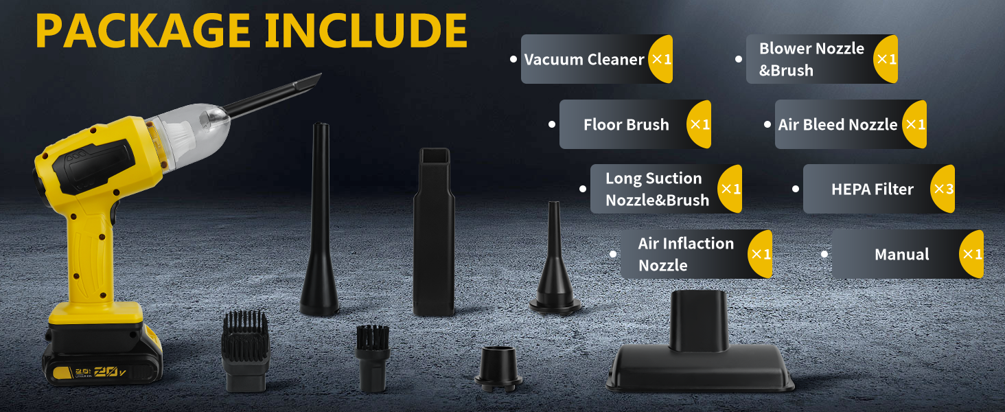 Handheld Stick Vacuum