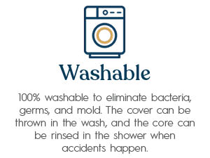 washable