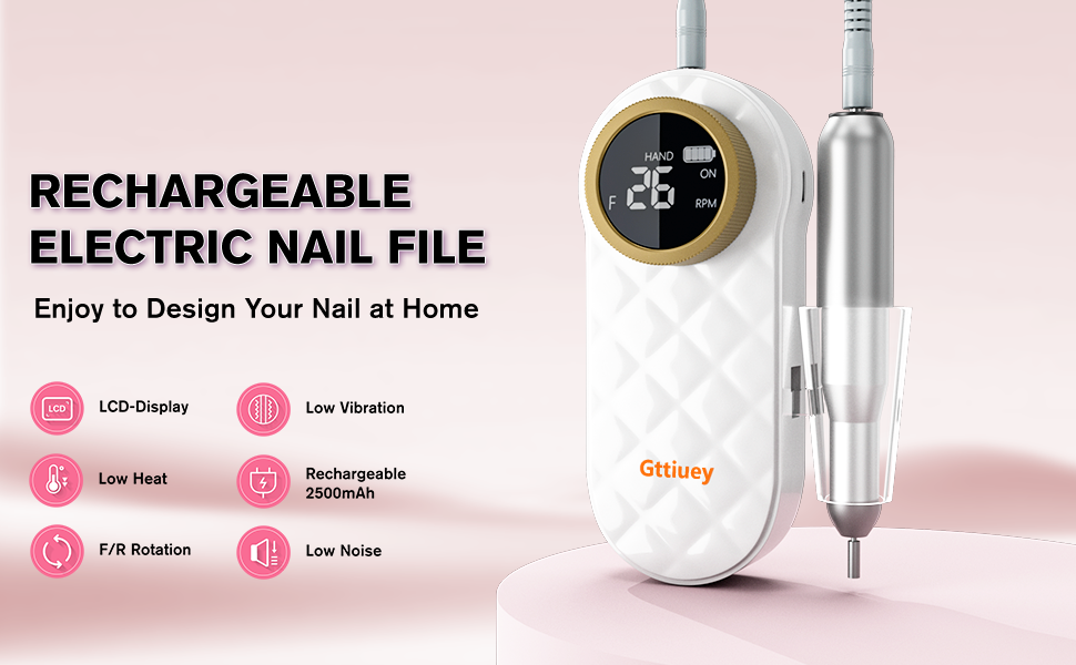 electric nail file