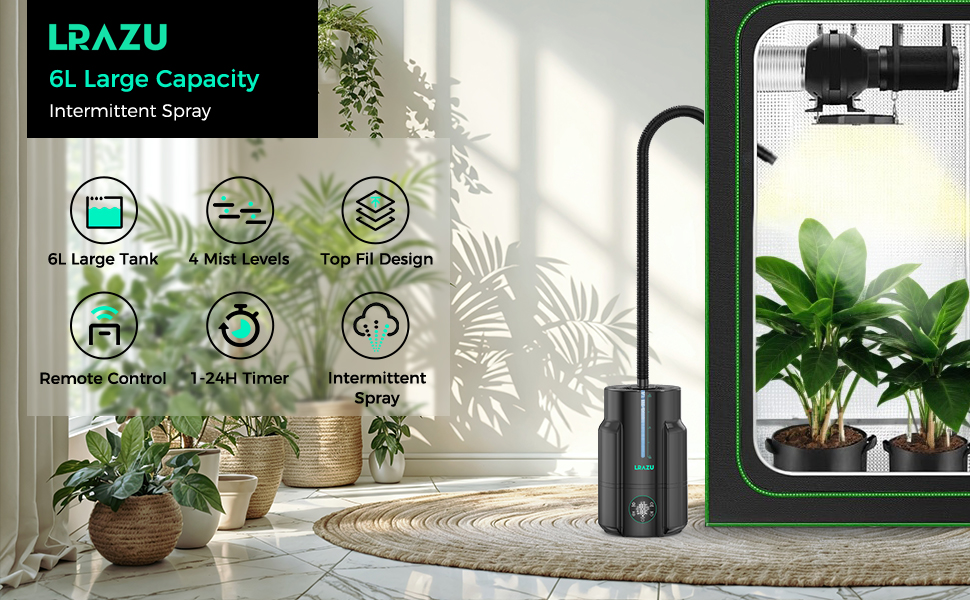 plant humidifier indoor