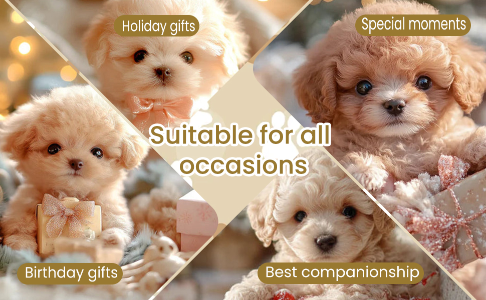nicoo realistic robot puppy