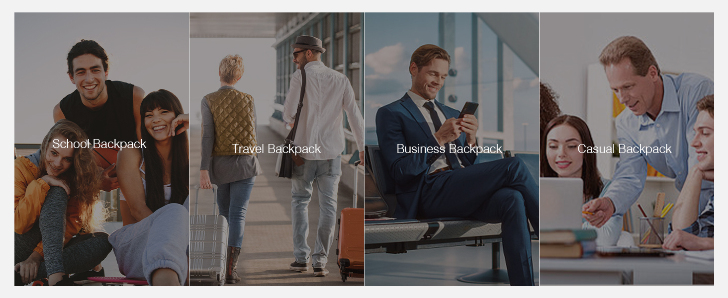 SPAHER Sac a Dos Voyage Cabine Avion 40x30x15 pour Wizzair Vueling Sac à Dos D'affaires Ordinateur